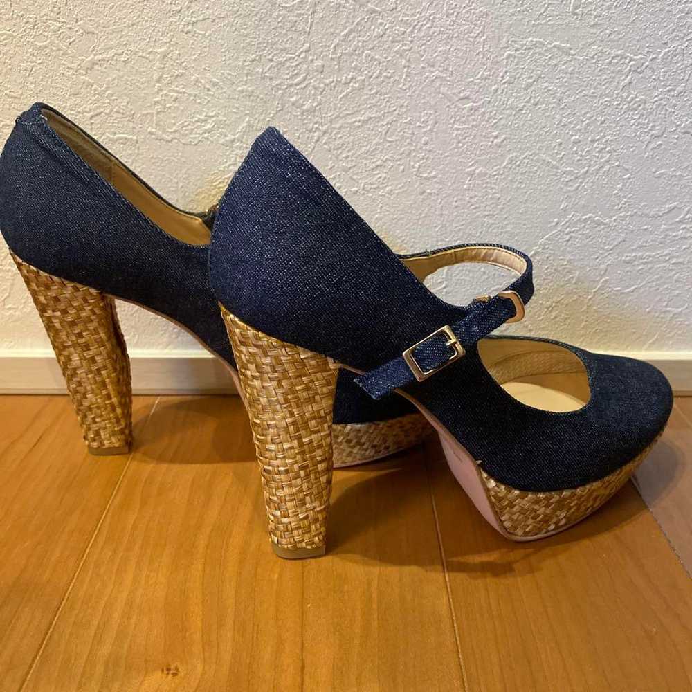 VIVA ANGELINA Denim Pumps 24cm - image 4