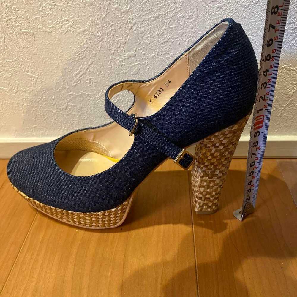 VIVA ANGELINA Denim Pumps 24cm - image 6