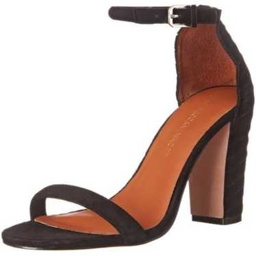 Rebecca minkoff suede ankle strap heels