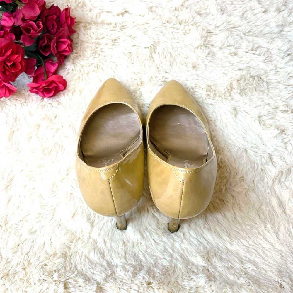 Ginza Kanematsu Pumps, Enamel Beige, 23cm, Pointe… - image 5