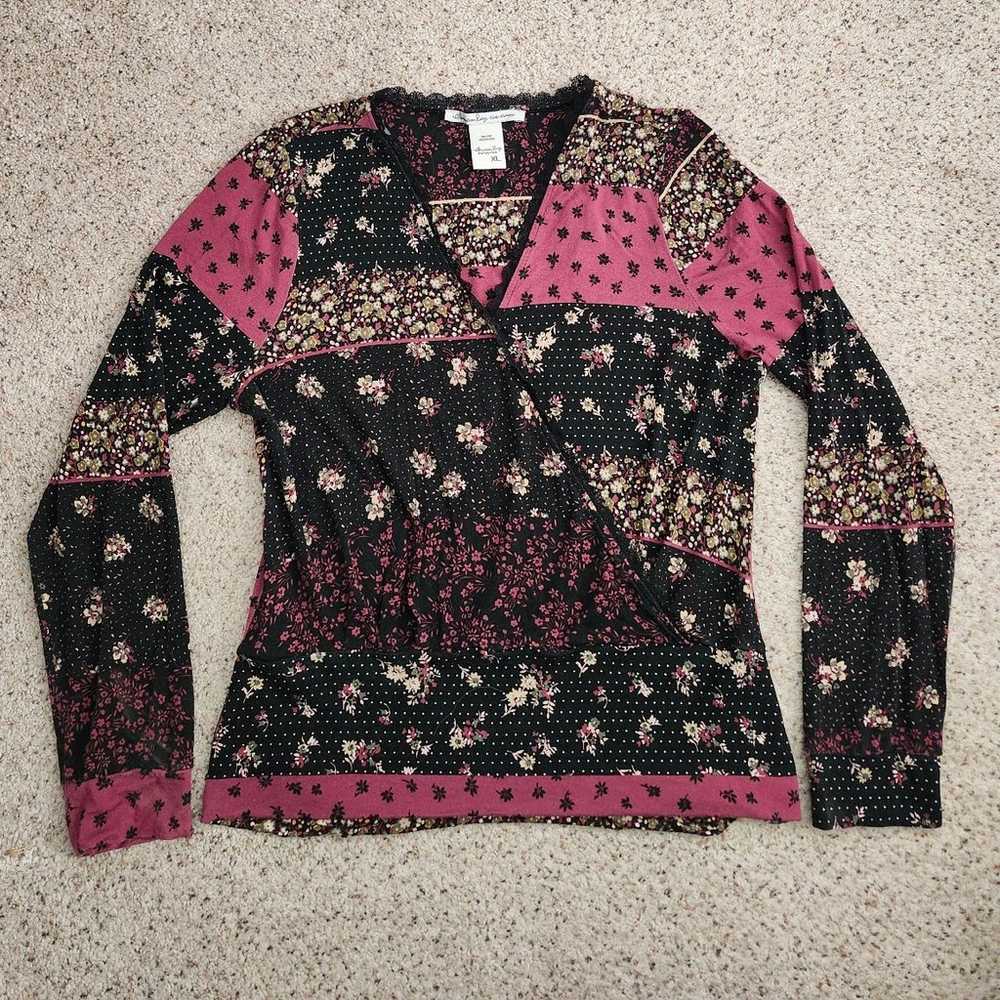 Floral long sleeve - image 1