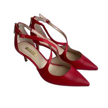 Louise et Cie Women's Lo Jena Red Smooth Leather S