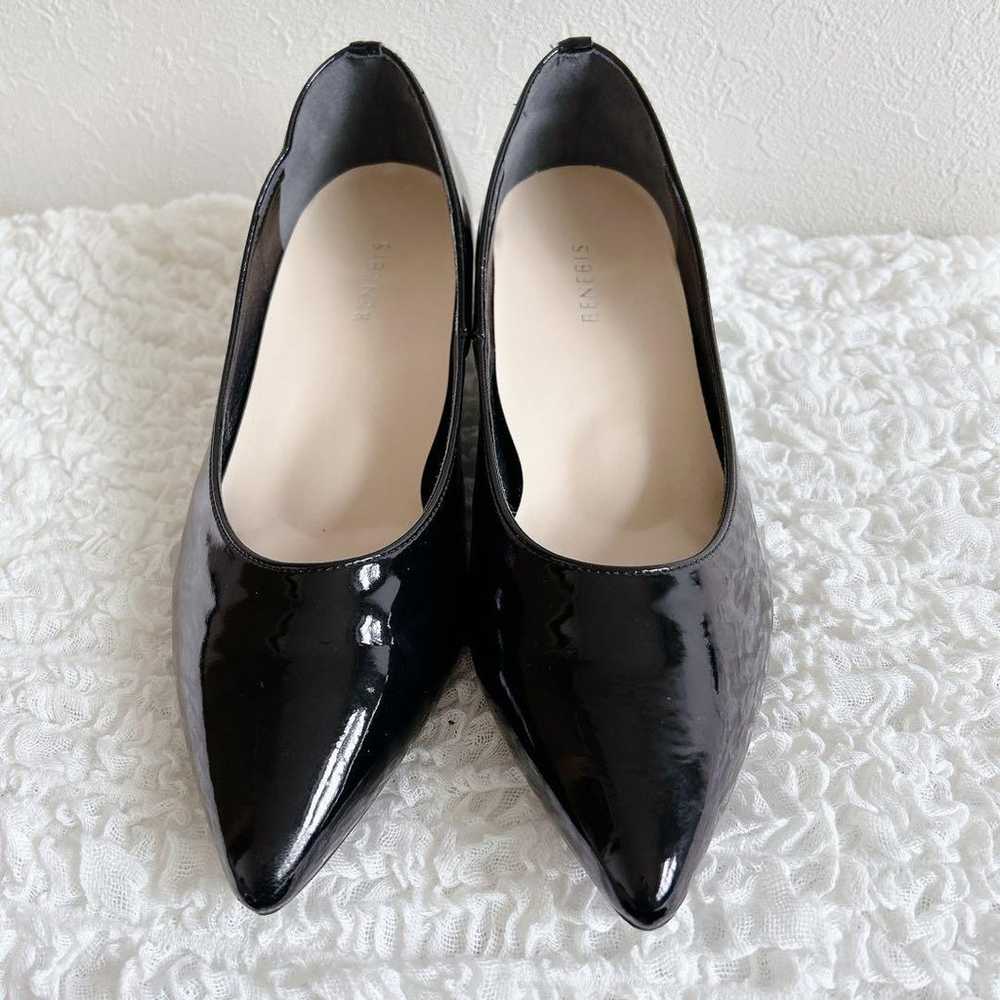 In excellent condition✨ BENEBIS Pumps, Patent Lea… - image 3