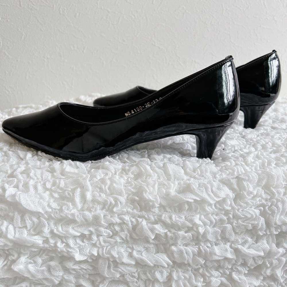 In excellent condition✨ BENEBIS Pumps, Patent Lea… - image 5