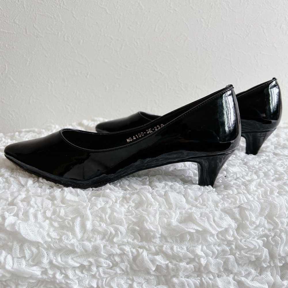 In excellent condition✨ BENEBIS Pumps, Patent Lea… - image 6