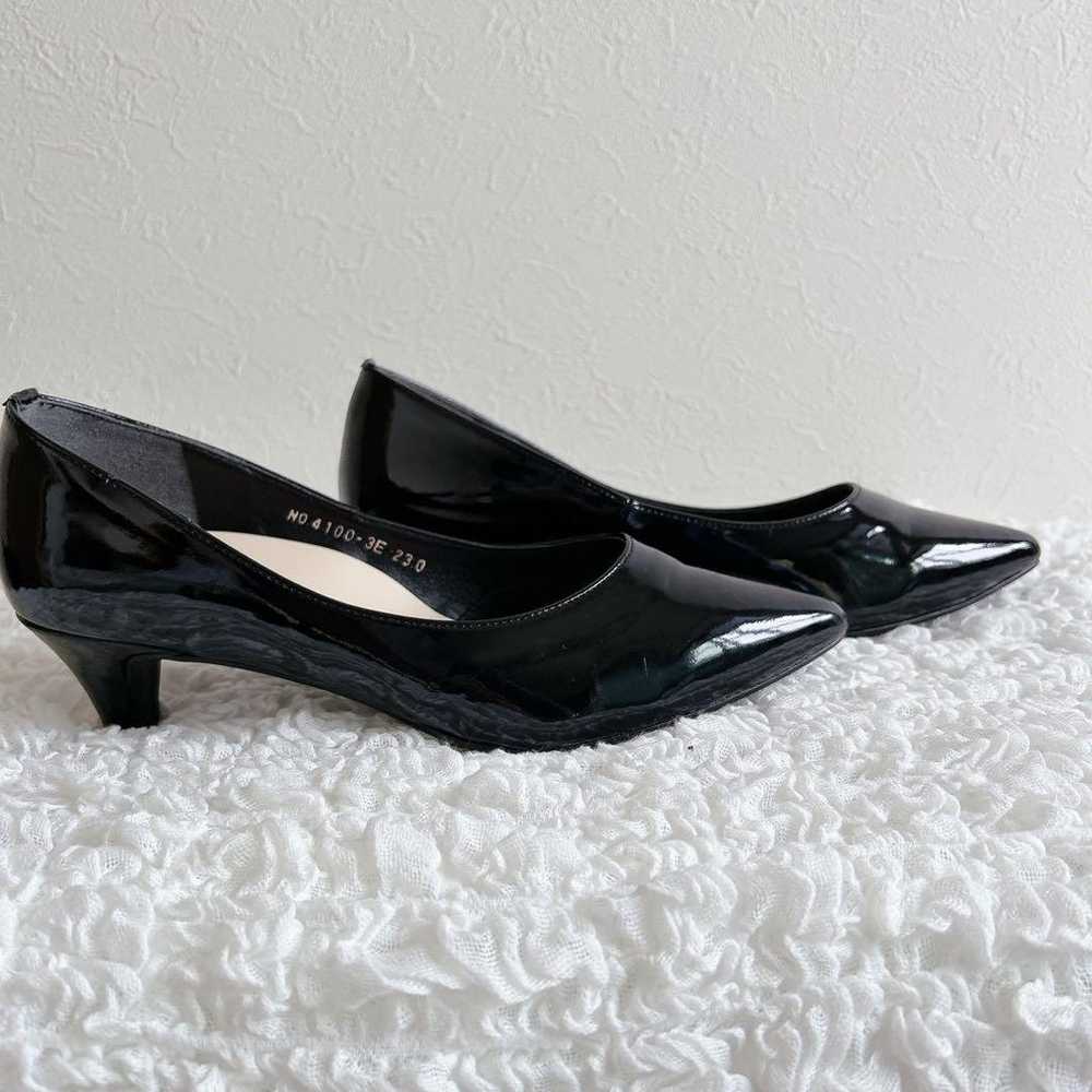 In excellent condition✨ BENEBIS Pumps, Patent Lea… - image 7