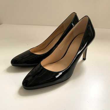 COLE HAAN Enamel Pumps Size 6B Black - image 1