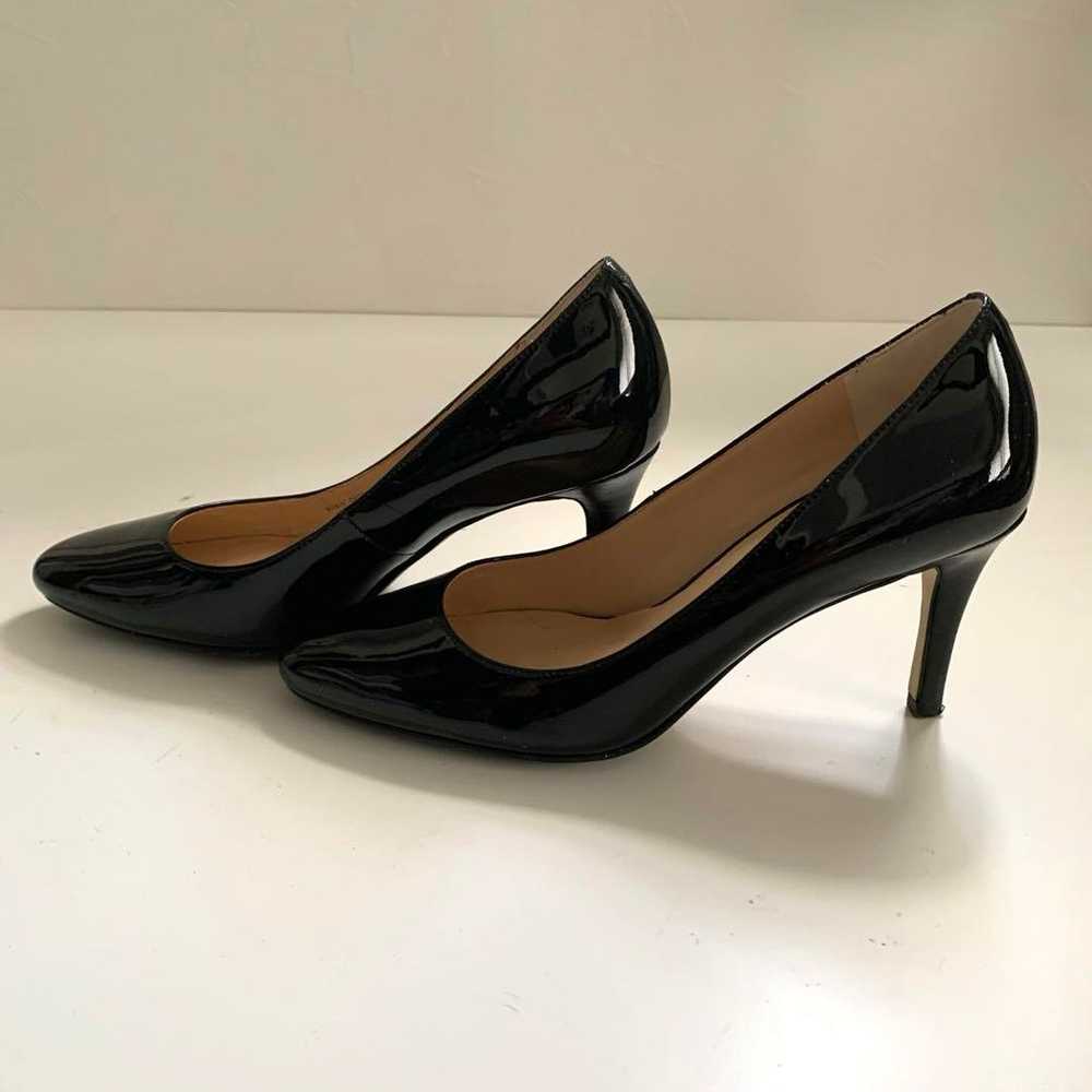 COLE HAAN Enamel Pumps Size 6B Black - image 2