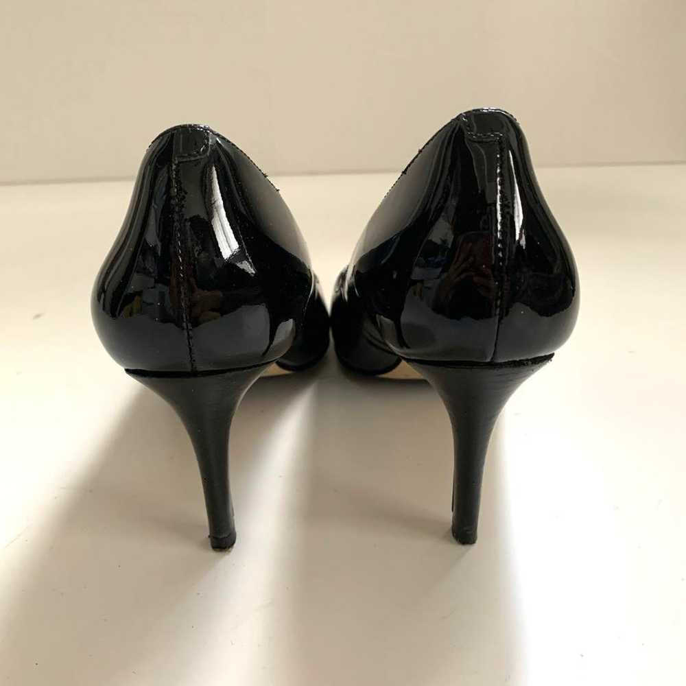 COLE HAAN Enamel Pumps Size 6B Black - image 3