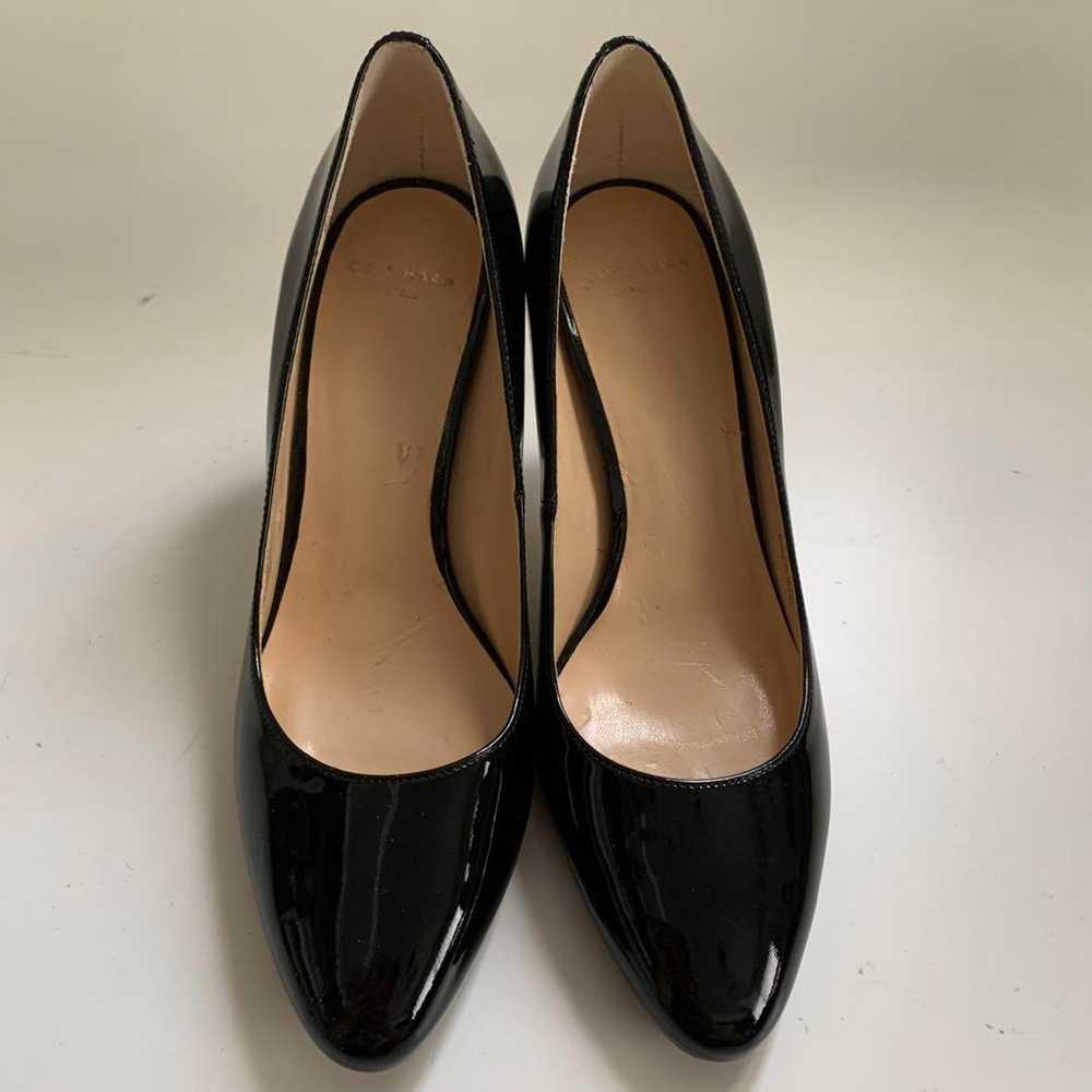 COLE HAAN Enamel Pumps Size 6B Black - image 5