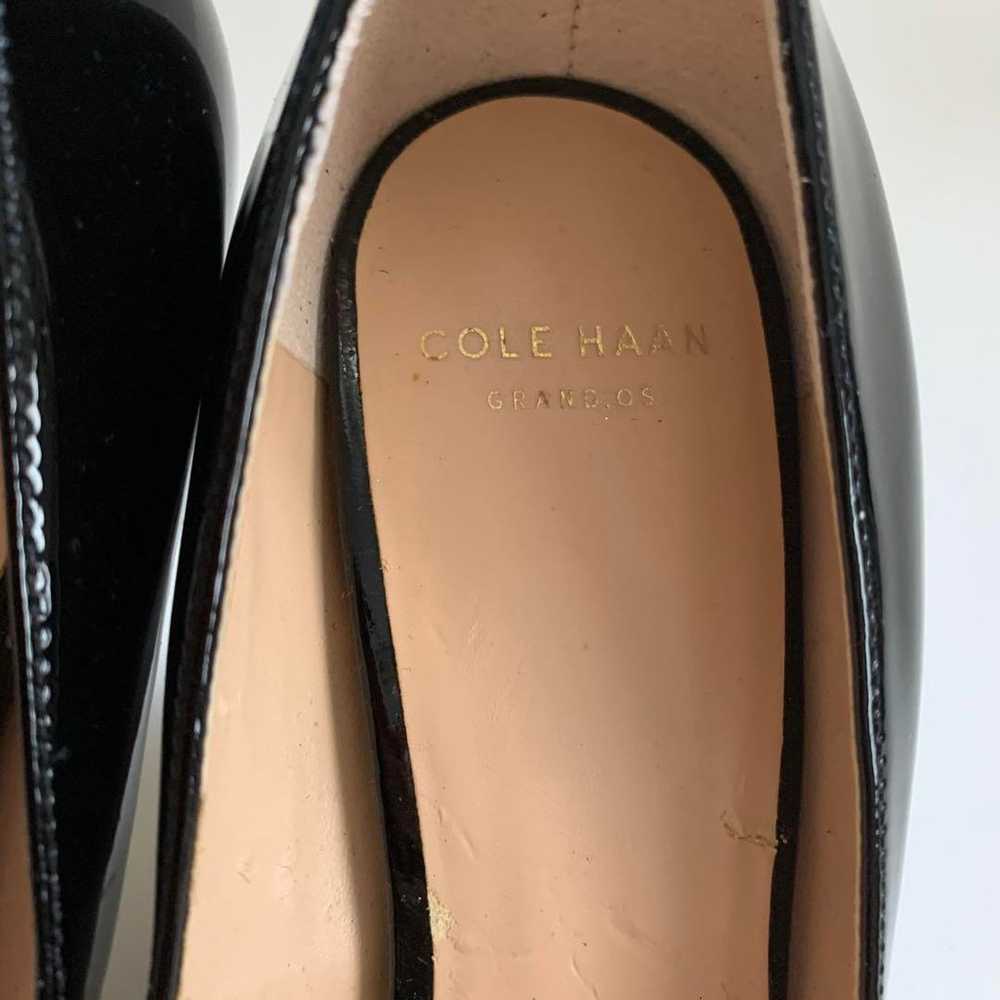 COLE HAAN Enamel Pumps Size 6B Black - image 7