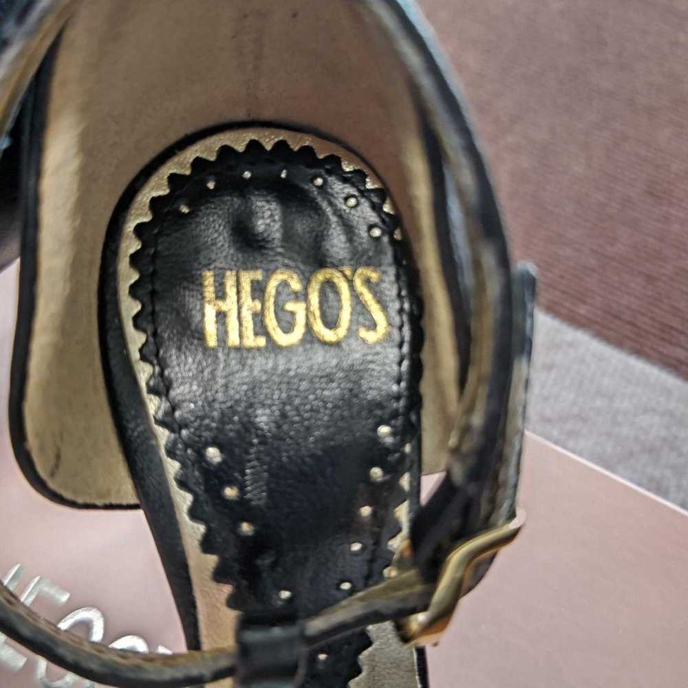 Italian made HEGO'S pumps, size 35. - image 3