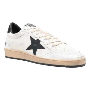 Golden Goose Ball Star leather low trainers