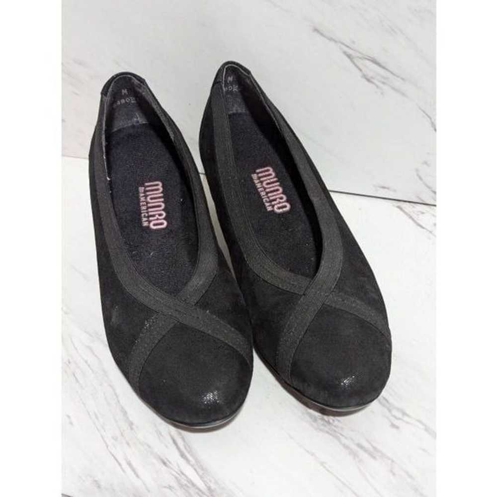 Munro Women's Black Comfort Slip-On Round Toe Pum… - image 11