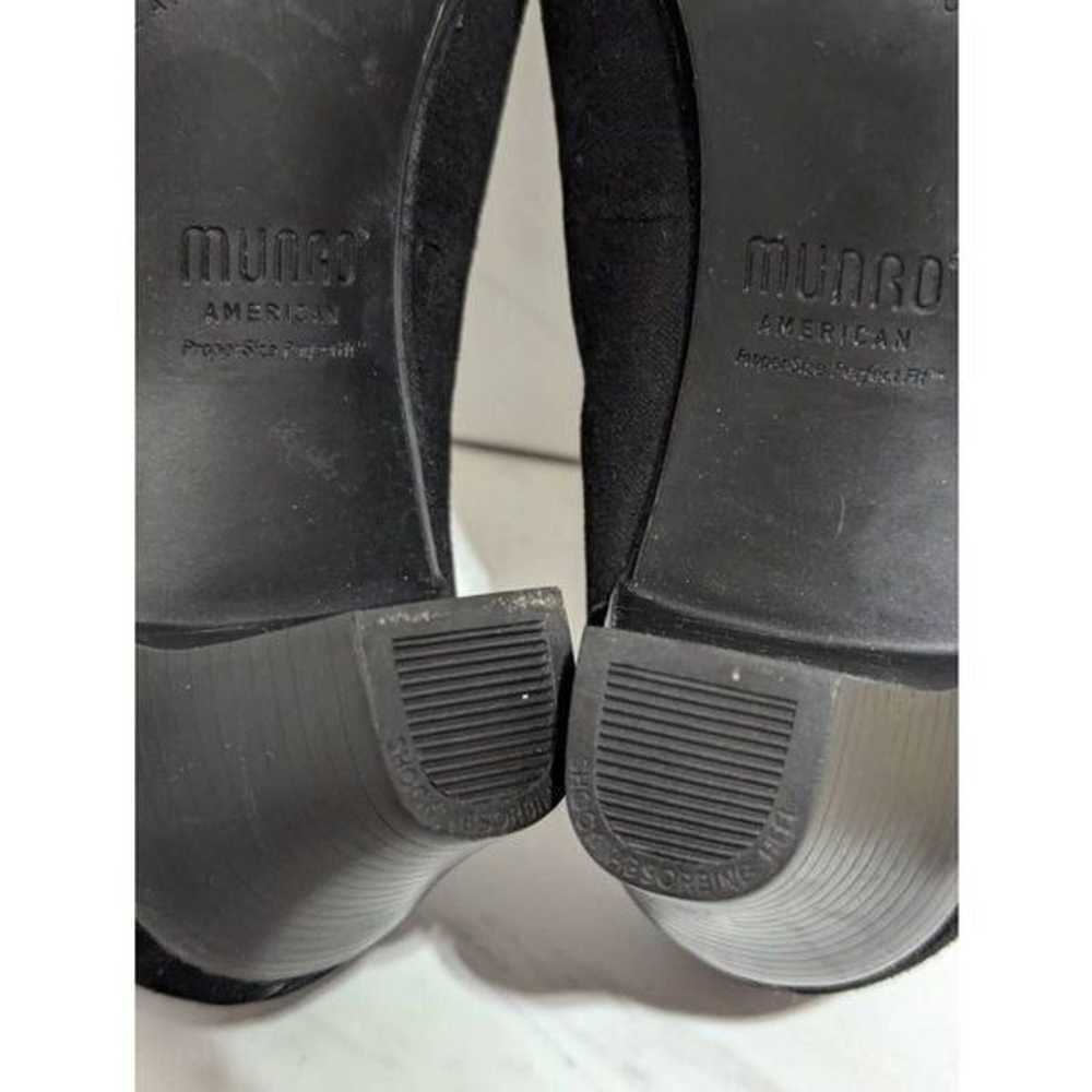 Munro Women's Black Comfort Slip-On Round Toe Pum… - image 7