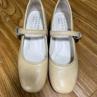 MARGARET HOWELL idea Beige Strap Pumps 23.5cm - image 1