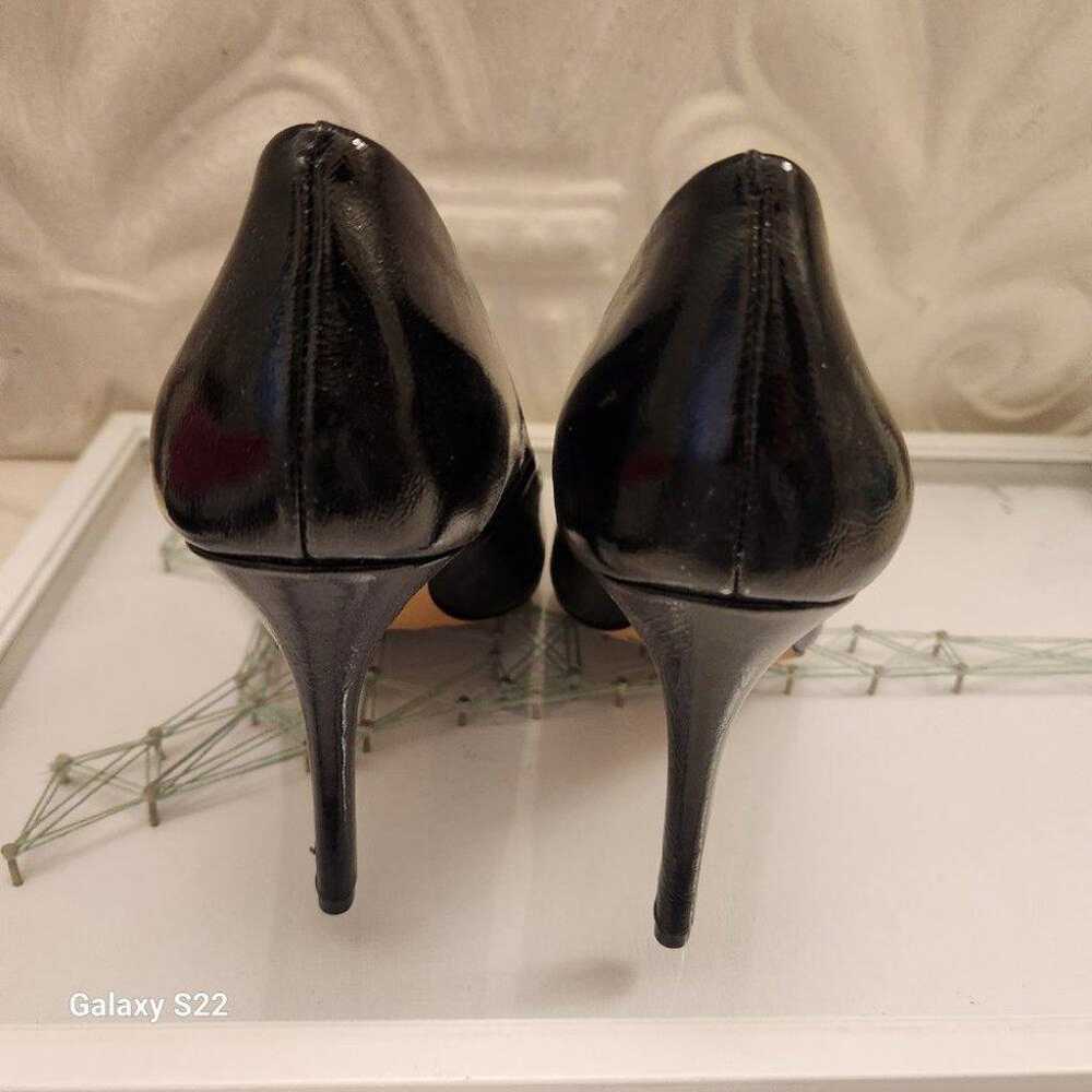 Vince Camuto "Savilla" Black Naplack Pumps. Size … - image 8