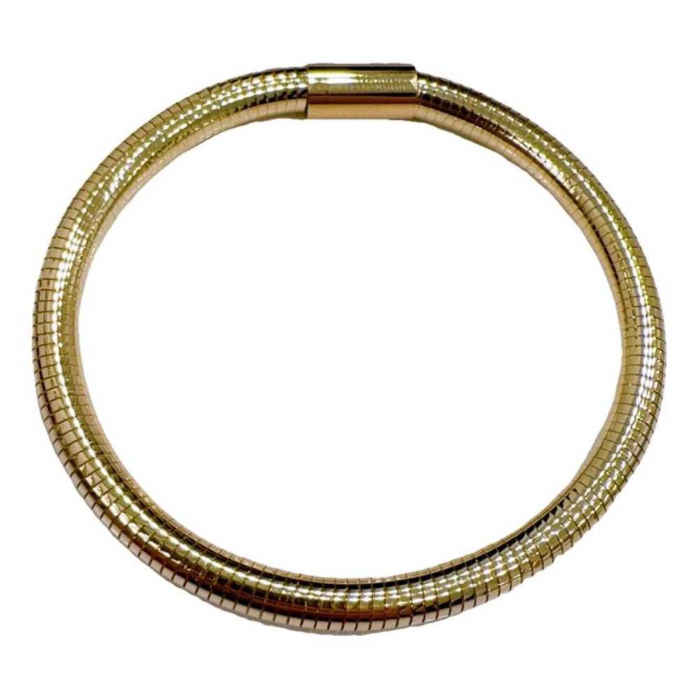 Non Signé / Unsigned Yellow gold bracelet - image 1