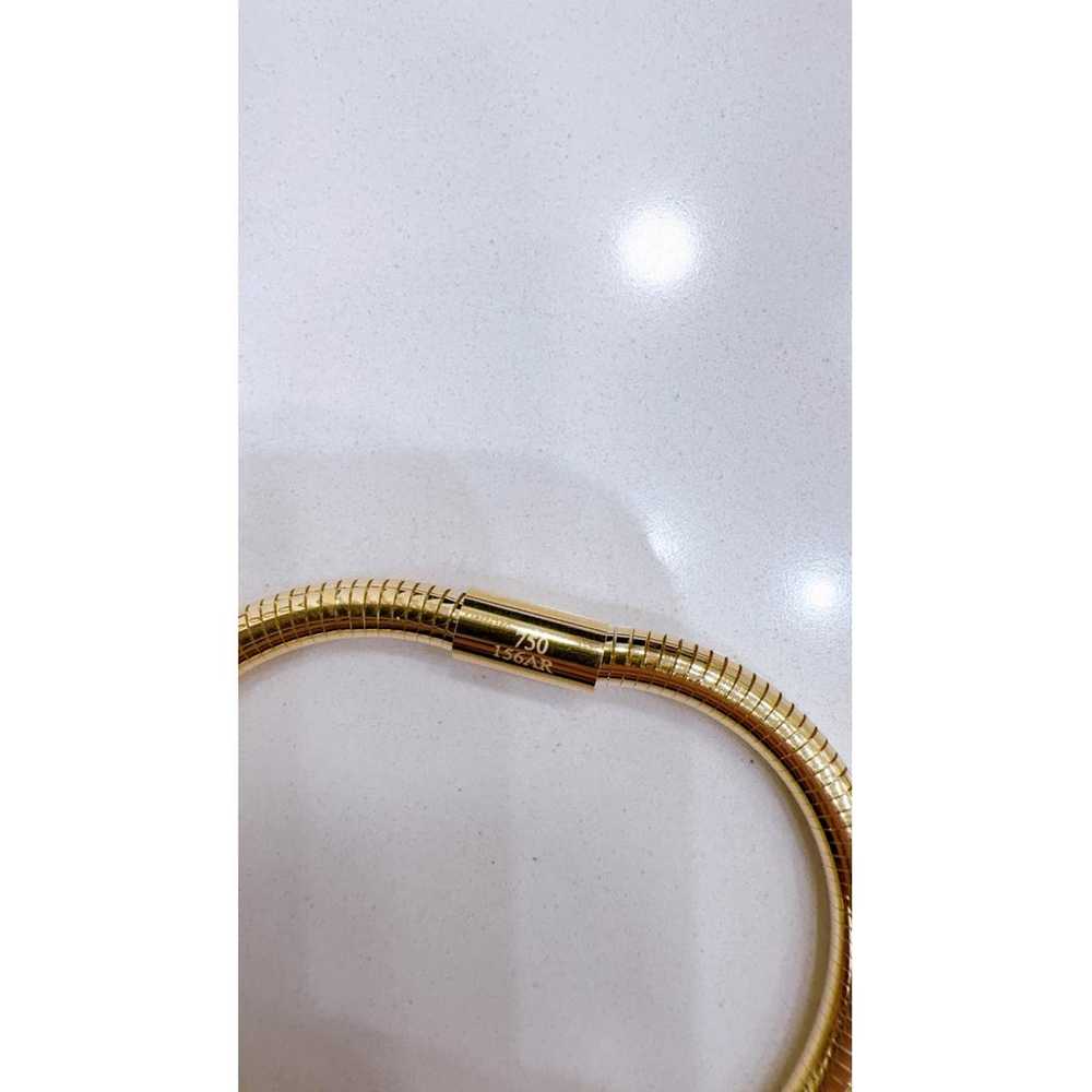 Non Signé / Unsigned Yellow gold bracelet - image 2