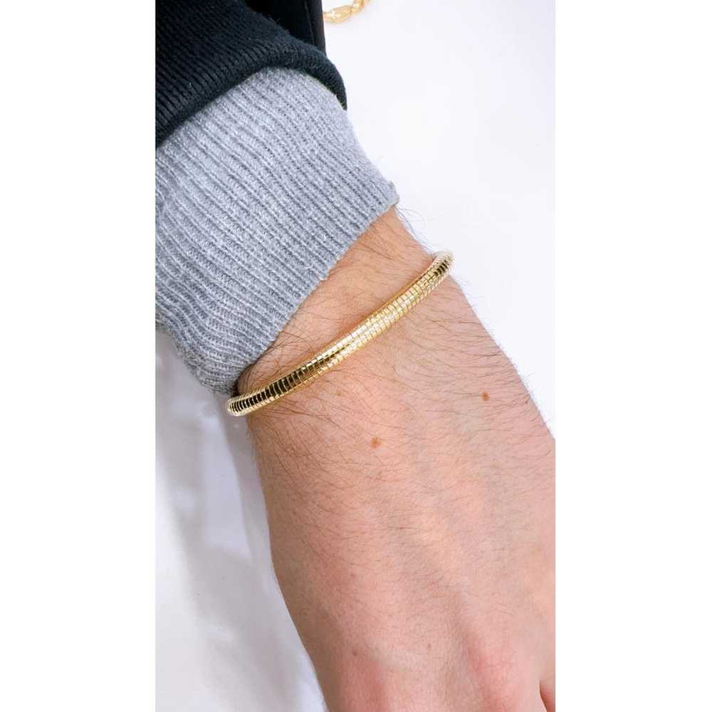 Non Signé / Unsigned Yellow gold bracelet - image 4