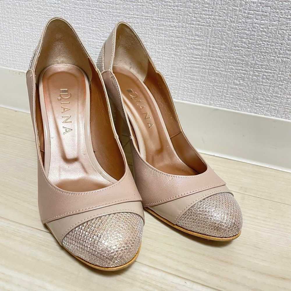 Diana pumps, pink beige, size 23.5 cm. - image 1