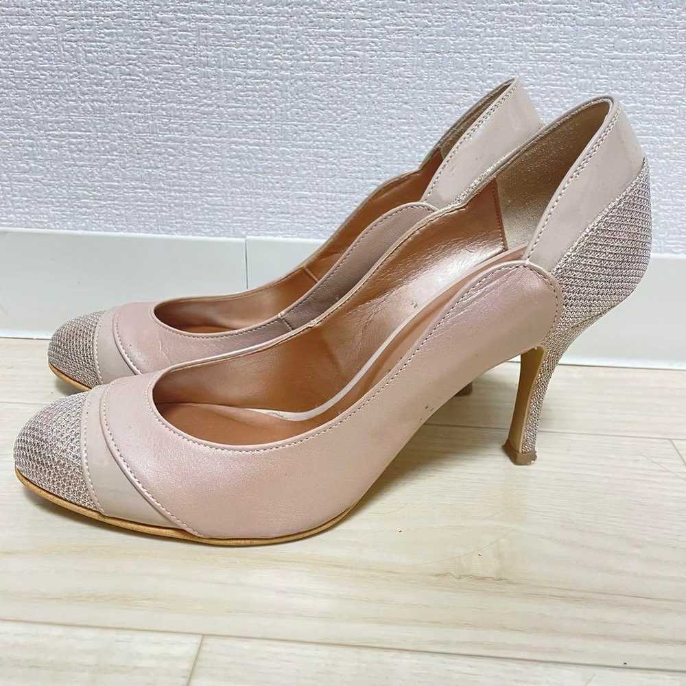 Diana pumps, pink beige, size 23.5 cm. - image 4