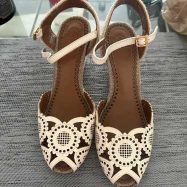 Tory Burch wedge