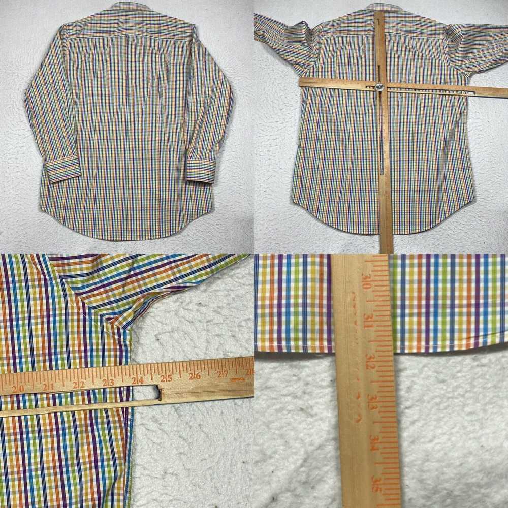 Bugatchi Large Multicolor Button Up Long Sleeve C… - image 8