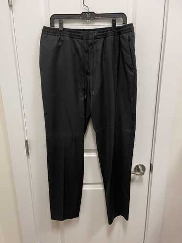 Hugo Boss Pleated Drawstring Trousers