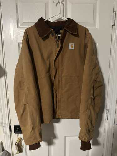 Carhartt × Streetwear × Vintage Carhartt Brown Qui