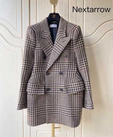 Balenciaga Balenciaga hourglass wool suit jacket