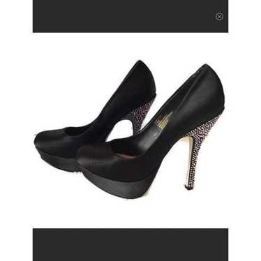 Steve Madden Partyy-R Platform Rhinestone Pumps