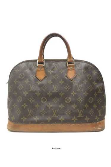 Louis Vuitton Monogram Alma Handbag