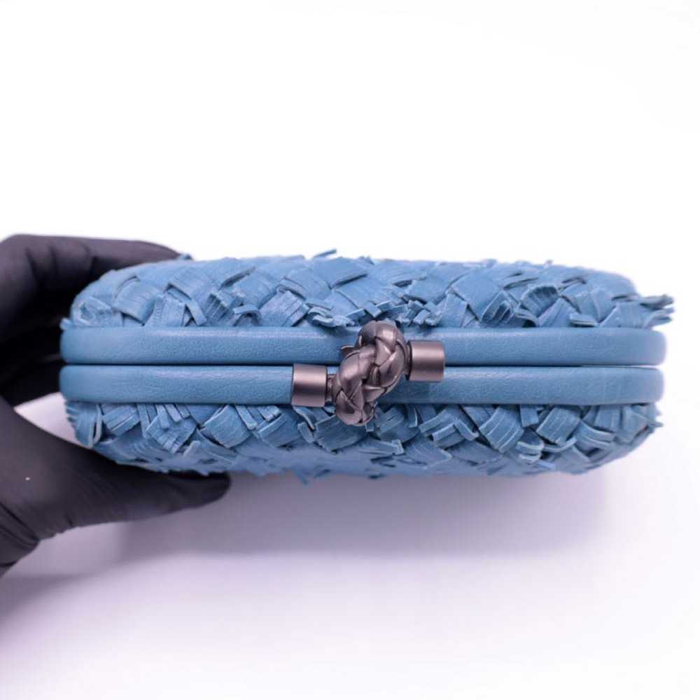 Bottega Veneta Pochette Knot leather clutch bag - image 5