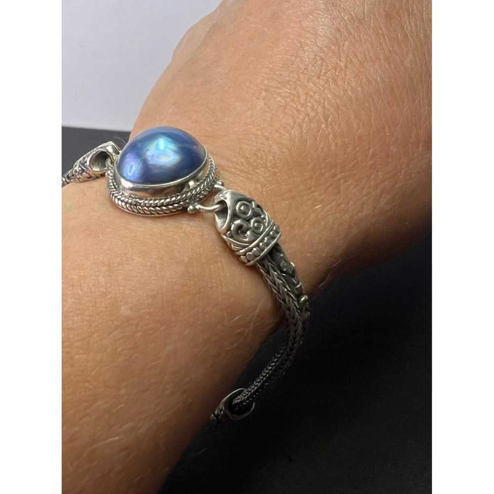 Non Signé / Unsigned Silver bracelet - image 10