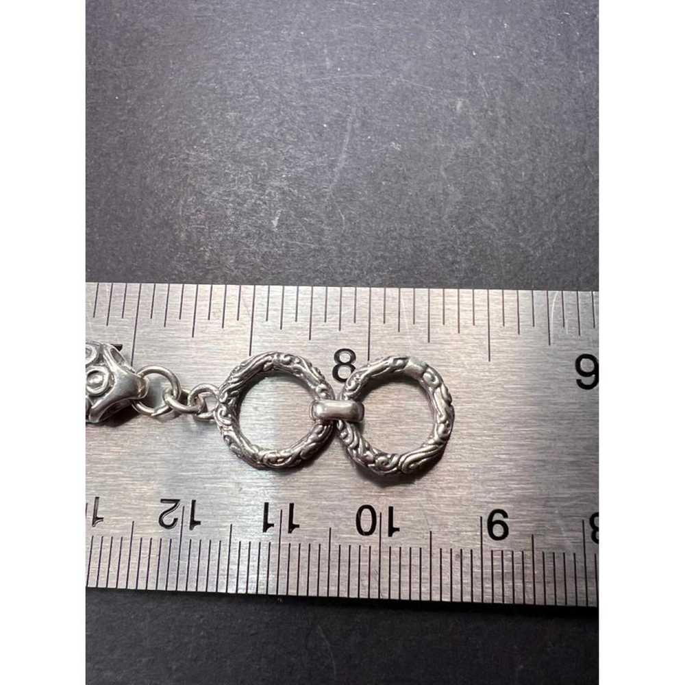 Non Signé / Unsigned Silver bracelet - image 5