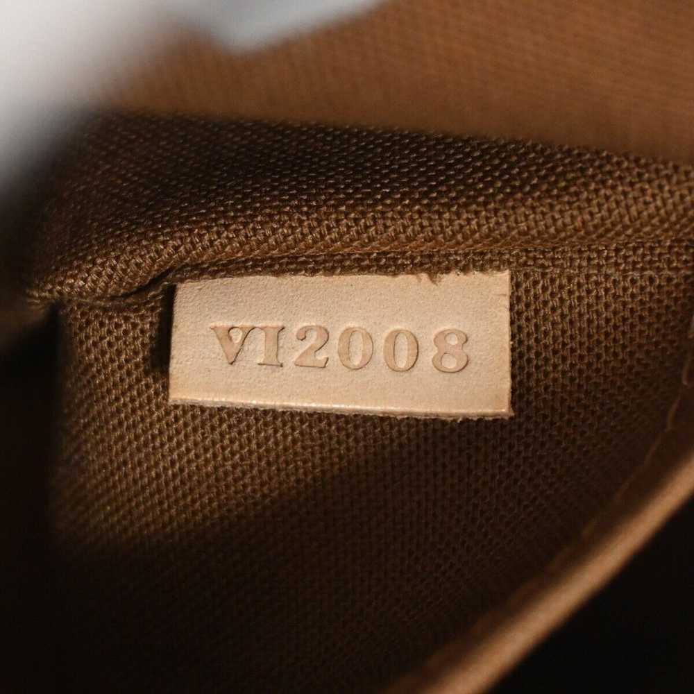 Louis Vuitton Tivoli Brown Canvas Handbag (Pre-Ow… - image 11