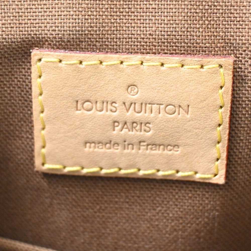 Louis Vuitton Tivoli Brown Canvas Handbag (Pre-Ow… - image 12