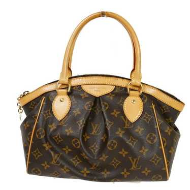 Louis Vuitton Tivoli Brown Canvas Handbag (Pre-Ow… - image 1