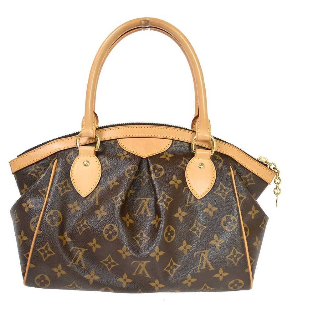 Louis Vuitton Tivoli Brown Canvas Handbag (Pre-Ow… - image 2