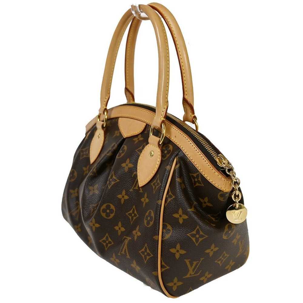 Louis Vuitton Tivoli Brown Canvas Handbag (Pre-Ow… - image 4