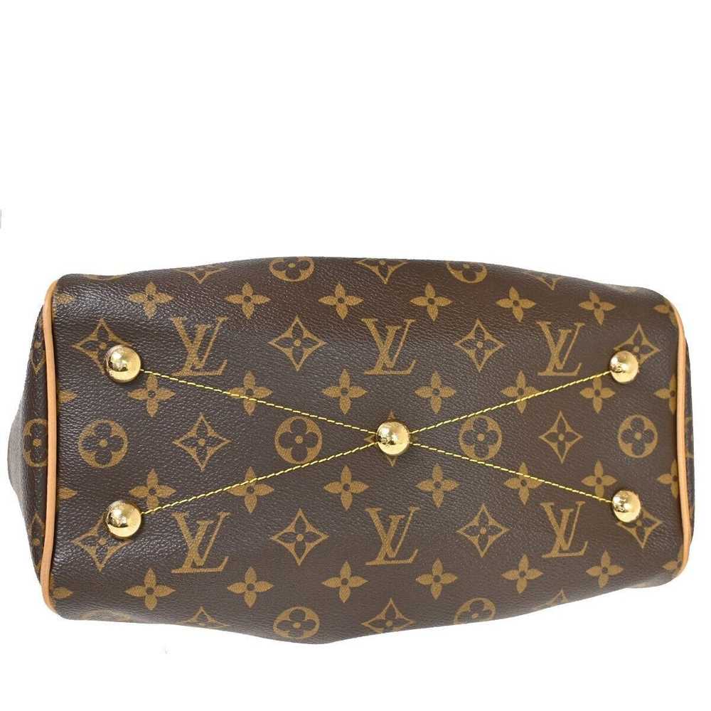 Louis Vuitton Tivoli Brown Canvas Handbag (Pre-Ow… - image 7