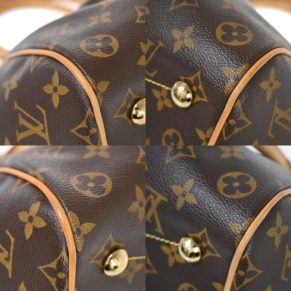 Louis Vuitton Tivoli Brown Canvas Handbag (Pre-Ow… - image 8