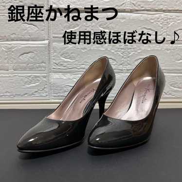 ⭐︎Ginza Kanematsu⭐︎ Enamel Pumps 23cm