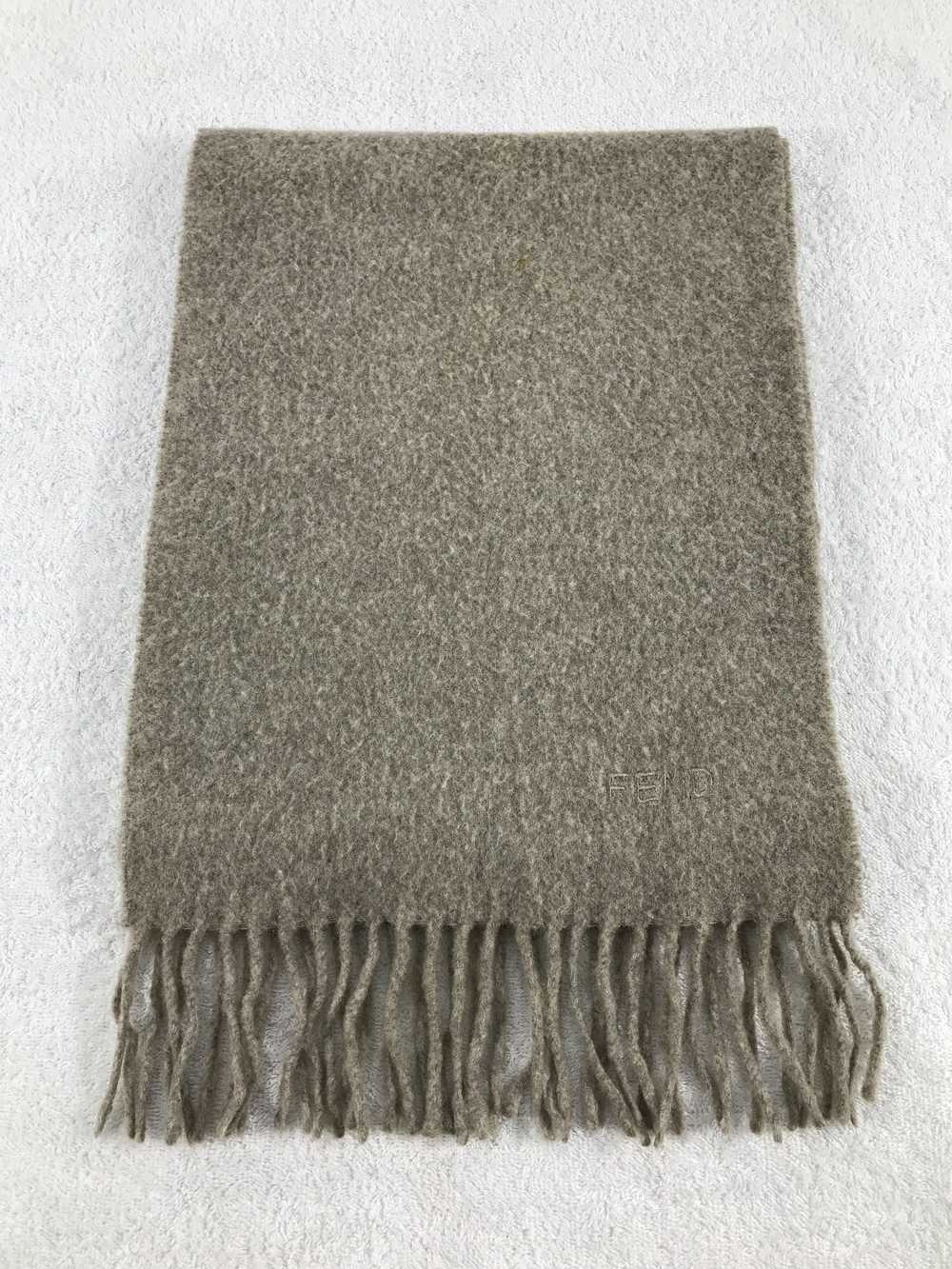 Vintage Fendi Scarf / Muffler / Neckwear - WW1321 - image 3