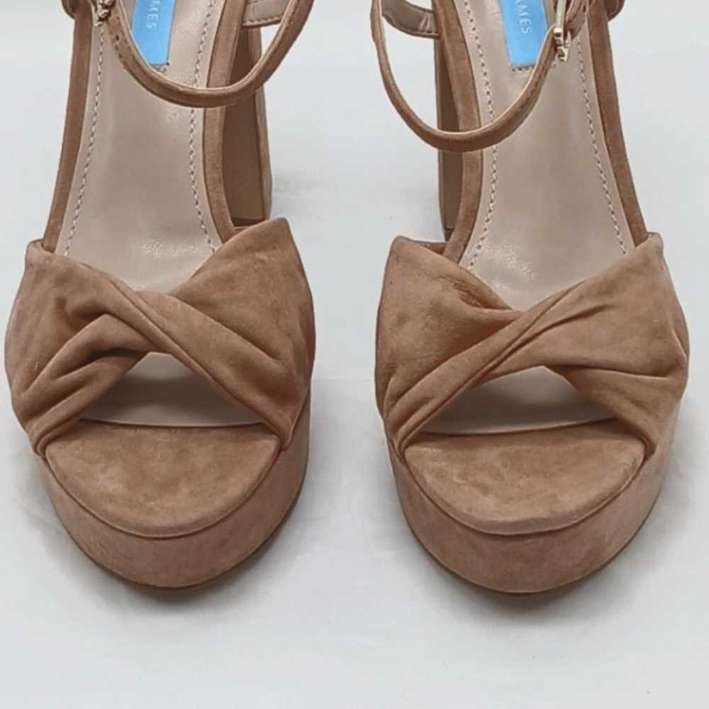 Draper James Paloma Platform Sandal Womens 6.5 Br… - image 7