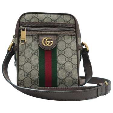 Gucci Ophidia leather handbag