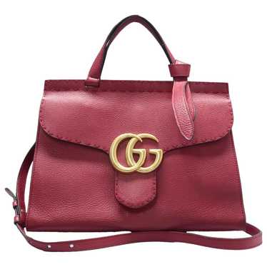 Gucci Gg Marmont leather satchel