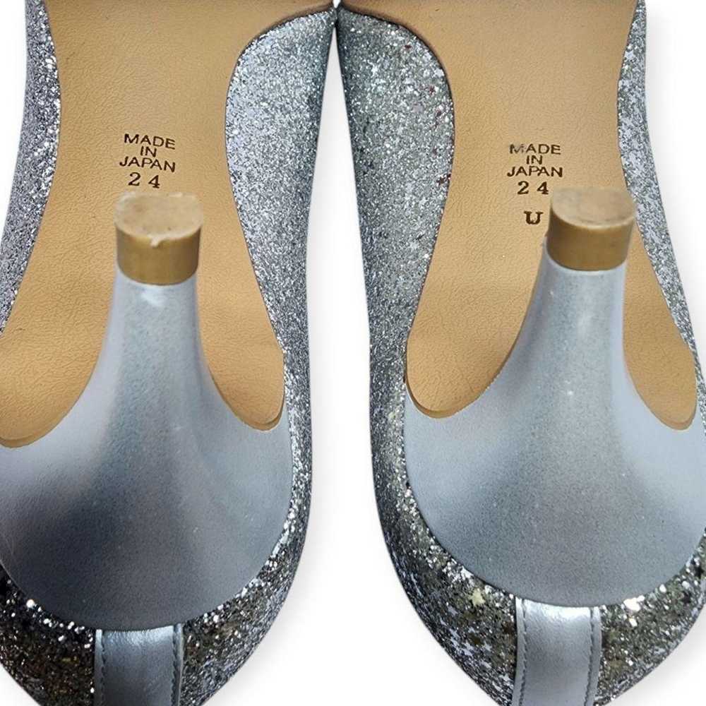 [Diana] Pointed Toe All Glitter Sparkle High Heel… - image 11