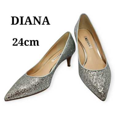 [Diana] Pointed Toe All Glitter Sparkle High Heel… - image 1